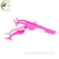 Eyelash extensions tweezer for lashes